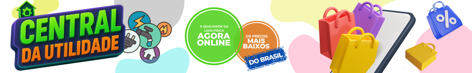 A loja física agora na palma da sua mão