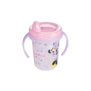 Caneca Trio Minnie Baby Infantil em Plástico da Plasútil