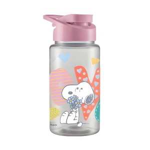 O Squeeze Transparente do Snoopy de Charlie Brown 500ml
