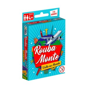 Jogo Rouba Monte Volta ao Mundo Pais e Filhos