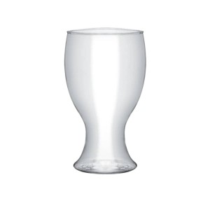 Vaso de Vidro Hortência 20x34cm Viva