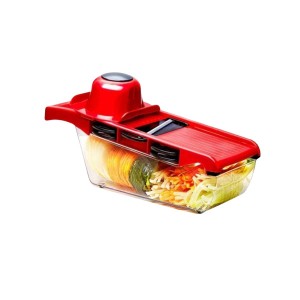 Ralador e Fatiador Multifuncional 6 em 1 com Descascador 123 Útil