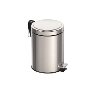Lixeira Aço Inox com Pedal Tramontina 20 L