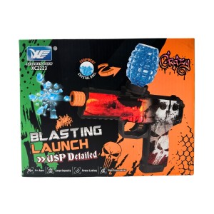 Brinquedo Pistola Elétrica de Gel XC2223 rápida estilo Glock