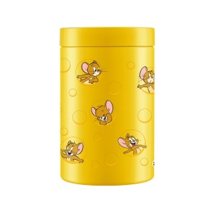 Pote Organizador Amarelo do Jerry do Tom e Jerry 1500ml