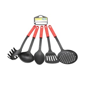 Jogo de Talheres em Plástico - Várias Cores com 5 Peças