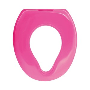 Redutor de Assento Sanitário Rosa Feminino da Paramount