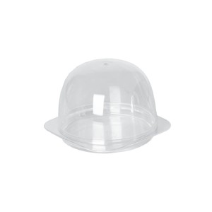 Queijeira Com Tampa Ária Cristal 11x15x15cm Paramount