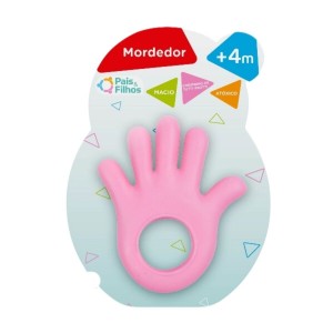 Mordedor Mãozinha Sortida Linha Baby Pais & Filhos