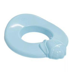 Redutor De Assento Sanitário Azul P Crianças Pais & Filhos
