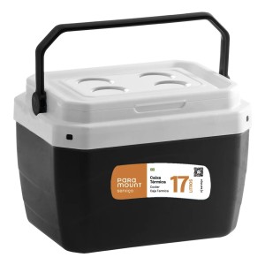Cooler Caixa Térmica Preta 17L Paramount