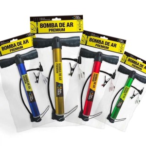 Bomba De Ar Manual Premium Pais & Filhos