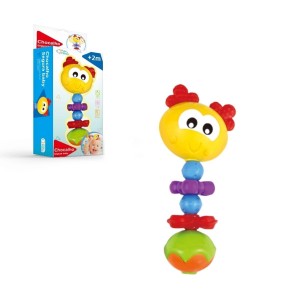 Chocalho Segura Baby Para Bebês 2 Meses Pais & Filhos