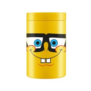 Pote Organizador Amarelo Bob Esponja 1500ml Bandeirante