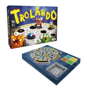 Jogo De Tabuleiro Trolando 2 a 4 Jogadores Pais & Filhos