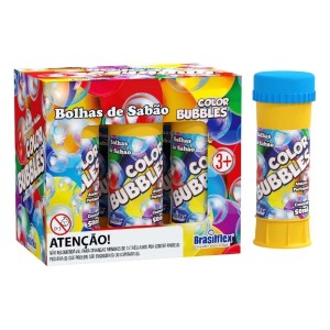 Lança Bolhas 50mL Color Bubble Pais & Filhos