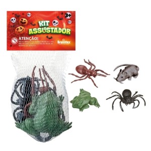 Kit Assustador Arrebichos Com 4 Unidades Pais & Filhos