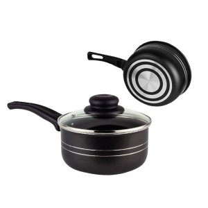 Panela Antiaderente Preta 2.7L N20 Araflon