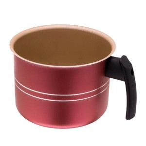 Fervedor Canecão Antiaderente Cereja Creme 2.3L N16 Araflon