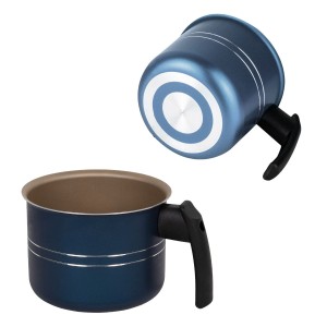 Fervedor Canecão Antiaderente Azul e Creme 2.3L N16 Araflon