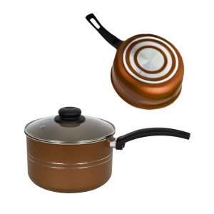 Panela Antiaderente Premium Cobre 3.9L N20 Araflon