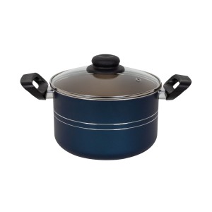 Panela Caçarola Antiaderente Premium Azul 3.9L N20 Araflon