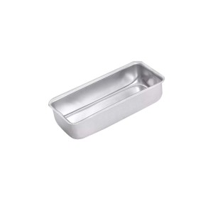 Forma Retangular para Bolo e Pão P em Alumínio