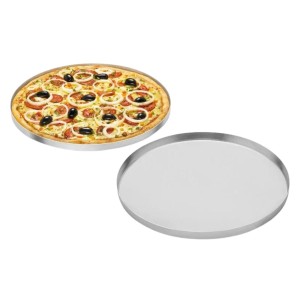 Forma Pizza N.40  em Alumínio