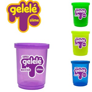 Gelelé Slime brilha no escuro