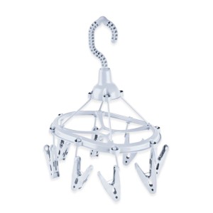 Varal Multiuso 8 Prendedores - Ideal para Roupas Íntimas