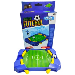 Brinquedo Jogo de Futebol pequeno com 2 peças diversão em Família