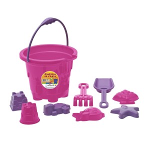 Baldinho de Praia 9 Peças Feminino da Paramount