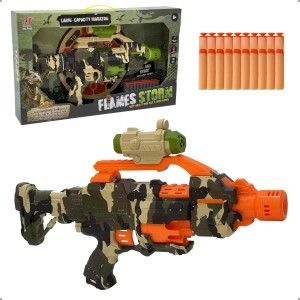 Lançador de Dardos Elétrico Potência Diversão e  Segurança