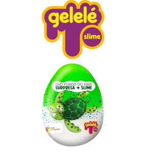 Ovo Surpresa Fundo do Mar