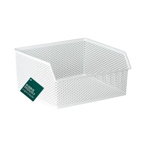 Organizador Empilhável Línea 32x29x15 cm Branco