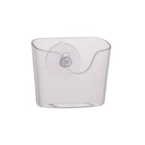 Organizador de Esponja Diamond com Ventosa Transparente